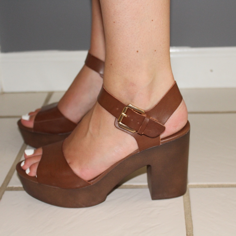 Heeled Sandal